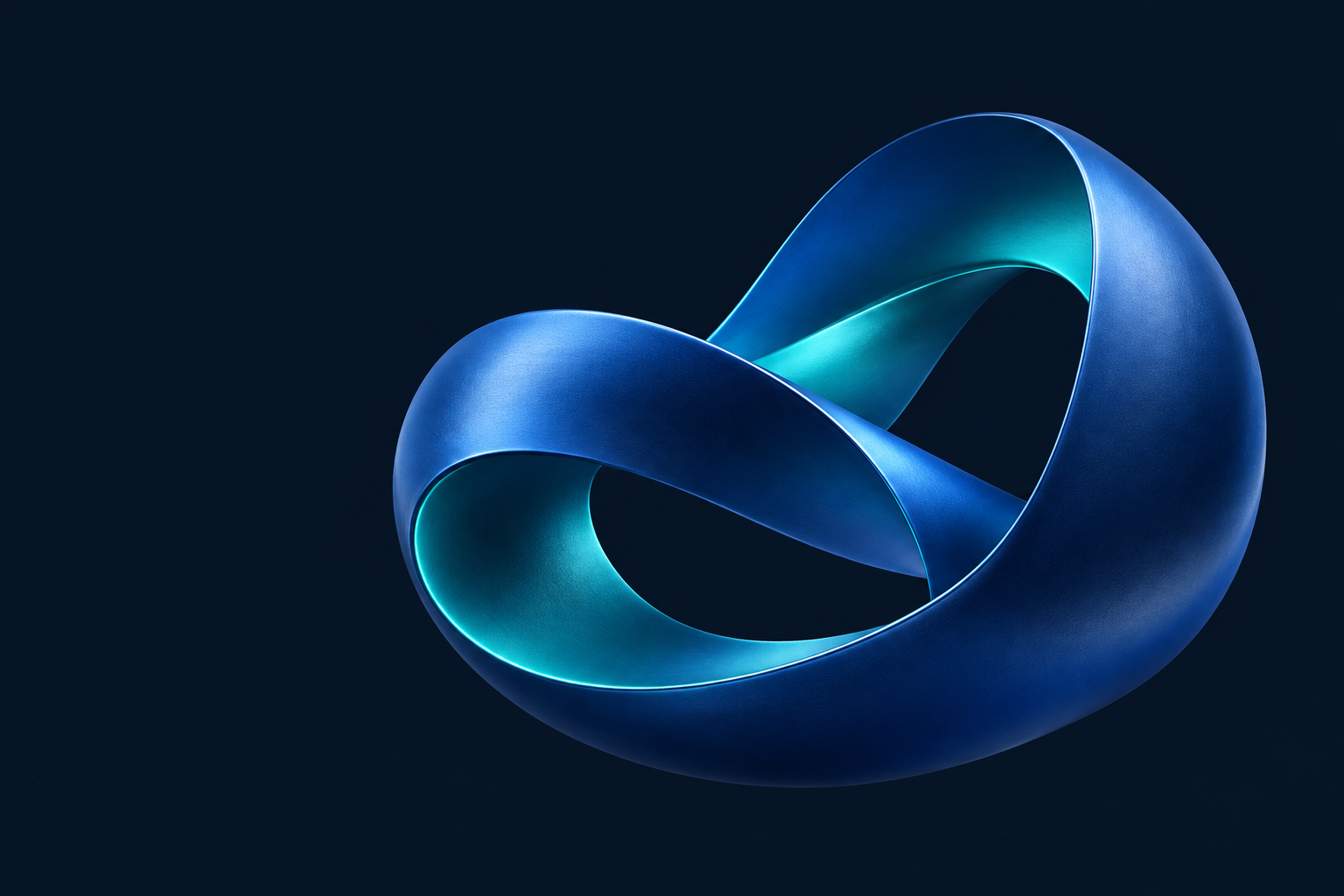 Tech Whales continuous digital sculptural art